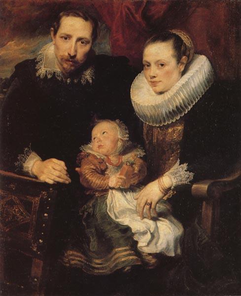 Anthony Van Dyck Family Portrait France oil painting art